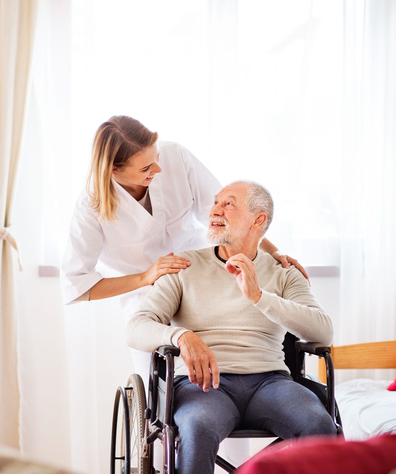 Pflegegrad 1 bei geringen Beeinträchtigungen